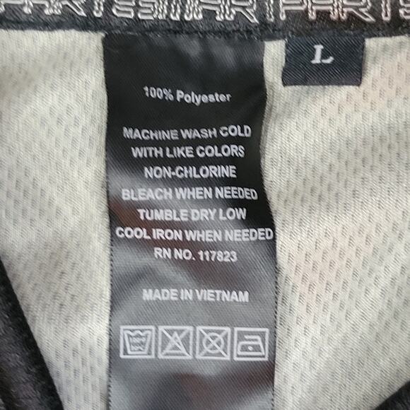 SMART PARTS Paintball Defender Jersey Holiday Special Green Black Men's Large - Picture 6 of 7